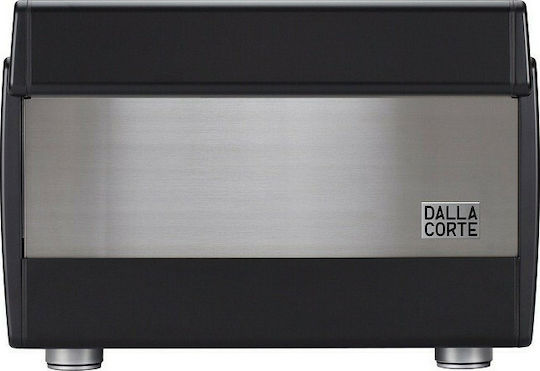 Dalla Corte Evo2 Nebula Schwarz Gewerbliche Espressomaschine mit 2 Gruppe B73xT52.5xH51cm