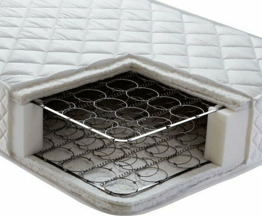 Fylliana Classico Διπλό Ορθοπεδικό Στρώμα 150x200x21cm με Ελατήρια