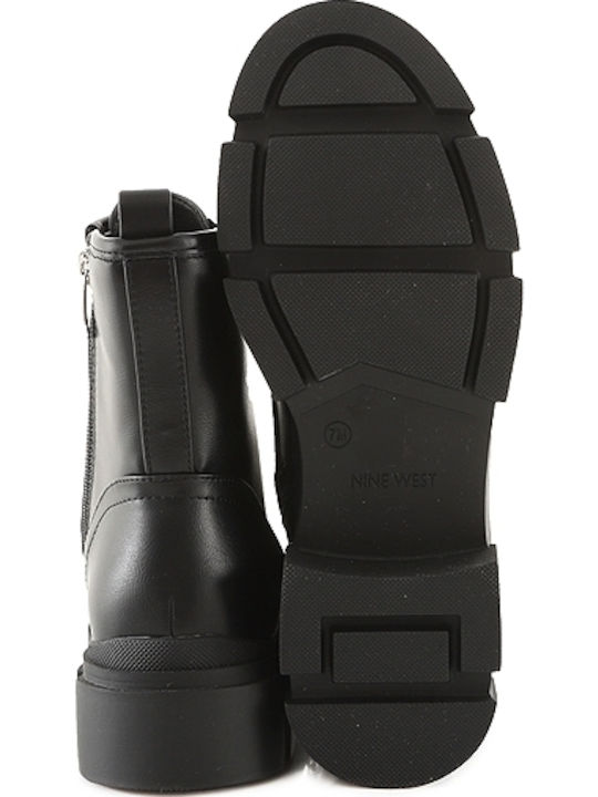 Arde Leather Women's Ankle Boots Black