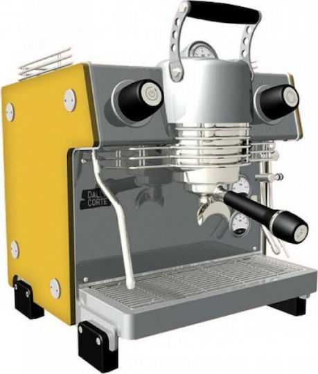 Dalla Corte Mina Yellow Επαγγελματική Μηχανή Espresso με 1 Group 2kW Π38.5xΒ41xΥ38.5cm