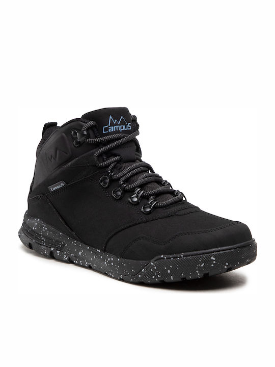 Campus Corno Men's Hiking Boots Black