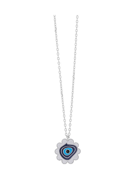 Prince Silvero Necklace Eye from Silver