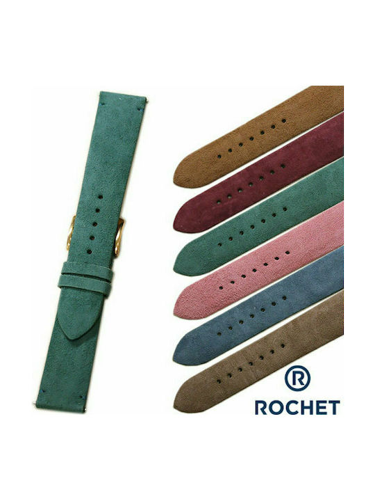 Rochet Megeve Leather Strap Pink 18mm