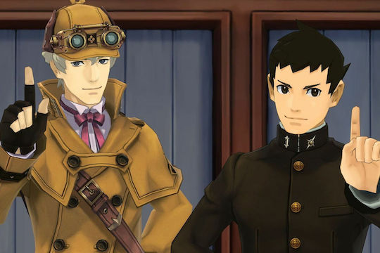 The Great Ace Attorney Chronicles Игра за Switch