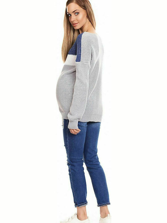 PeeKaBoo 40023 Pullover Schwangerschafts-Tops Jeans 132024