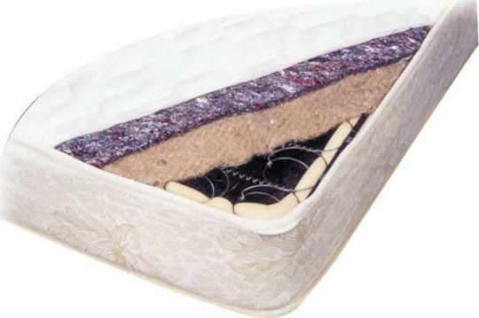 Extra Queen Orthopedic Mattress Double-Sided 160x200x20cm with Springs
