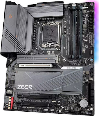 Gigabyte Z690 Gaming X DDR4 (rev. 1.0) Motherboard ATX με Intel 1700 Socket
