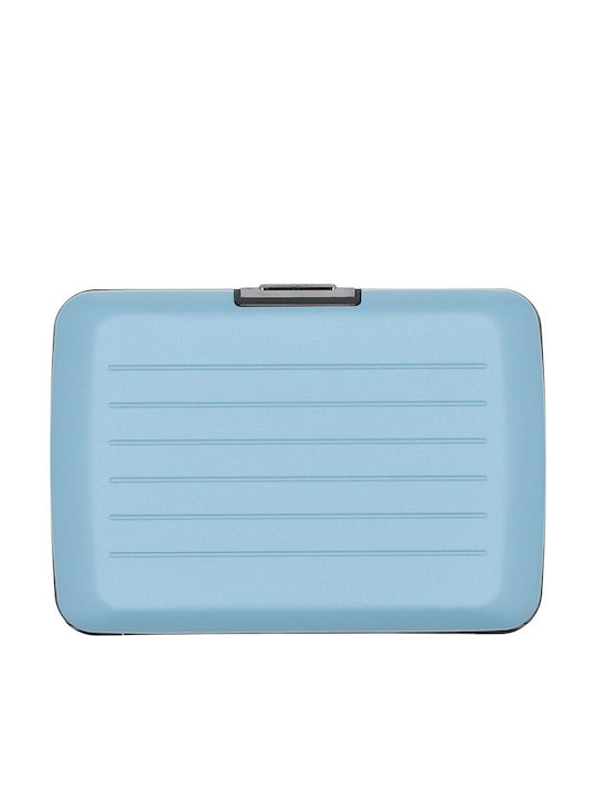 Stockholm V2 Men's Wallet Classic with RFID Arctic Blue