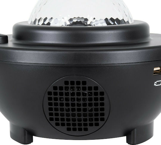 GloboStar Bluetooth/WiFi Dekorative Lampe Schwarz