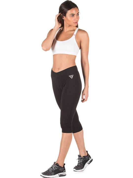 Women's Capri Training Legging Black