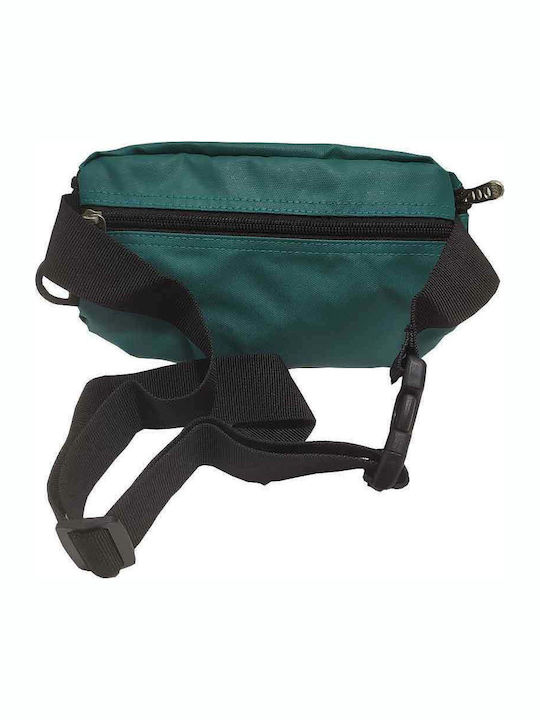 Polo Colour Simple Waist Bag Green