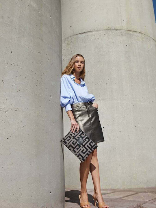 Ames Kleos Large Damen Clutch