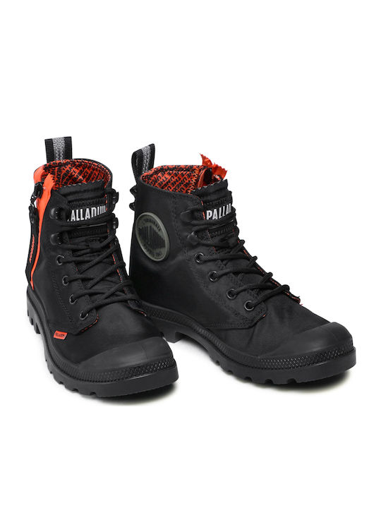 Pampa Unlocked Boots Black
