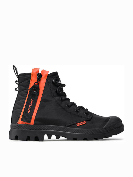 Palladium Pampa Unlocked Bărbați Sneakers Negre