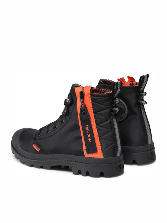 Pampa Unlocked Boots Black