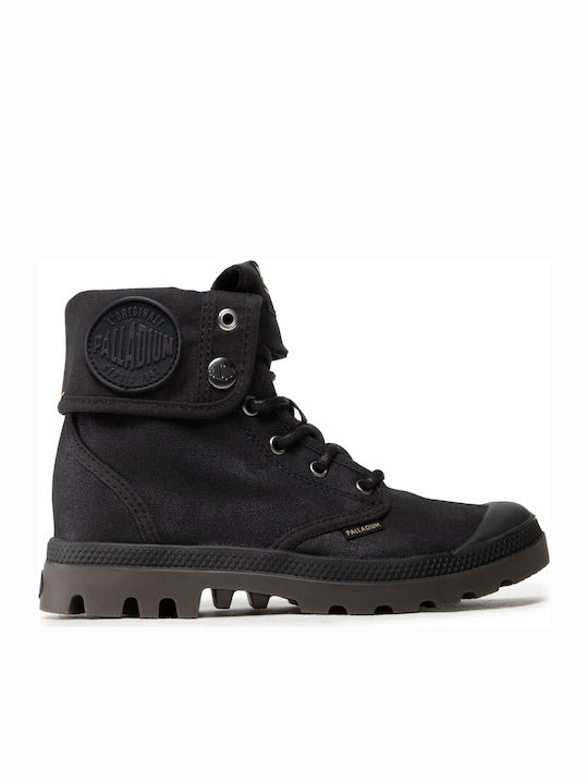 Palladium Pampa Baggy Wax Sneakers Black