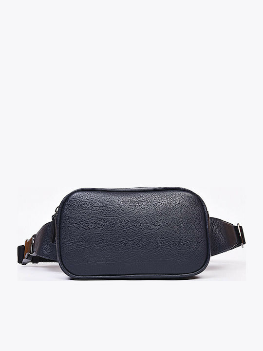 Herren Bum Bag Taille Marineblau