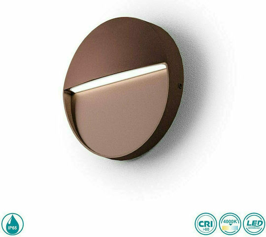 Gea Luce Sol Στεγανή Πλαφονιέρα LED 4000K Gea Luce Sol Στεγανή Πλαφονιέρα LED 4000K