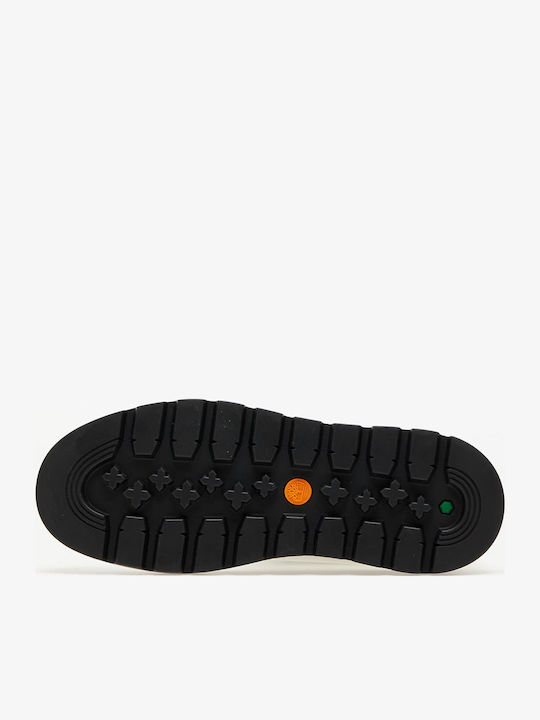 Ray City 6 Inch Ghete dama de piele cu Platforme pentru femei in Alb