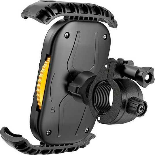 Borofone BH59 Halterung Telefon Motorrad mit verstellbarem Arm für Lenkrad
