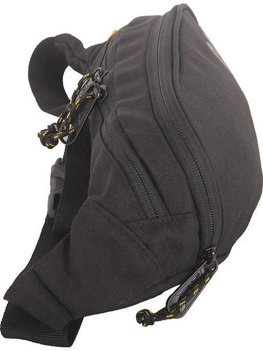 Lava Magazin online pentru bărbați Bum Bag pentru Curea Negru