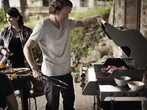 Weber Клещи Месо Неръждаем 43см