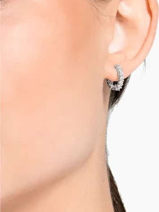 Swarovski Vittore Mini Σκουλαρίκια Κρίκοι με Πέτρες