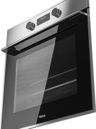 Teka Φούρνος άνω Πάγκου 70lt Π59.5εκ. Inox