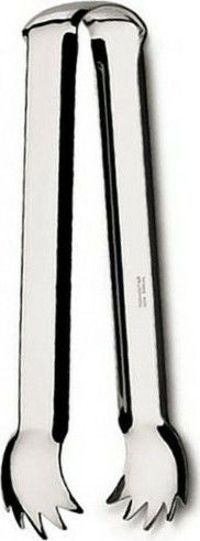 Tramontina Utility Λαβίδα Πάγου από Ανοξείδωτο Ατσάλι 18cm