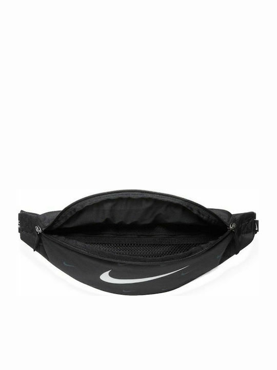 Nik Heritage Swoosh Herren Bum Bag Taille Schwarz