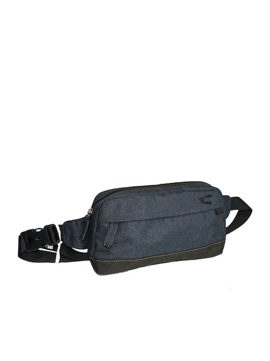 Hong Kong Waist Bag Navy Blue