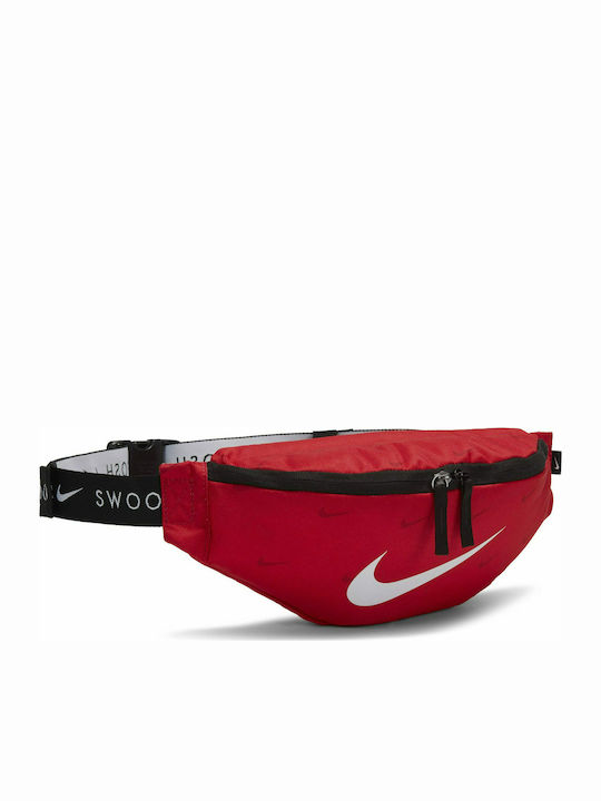 Nik Heritage Swoosh Men's Waist Bag Red