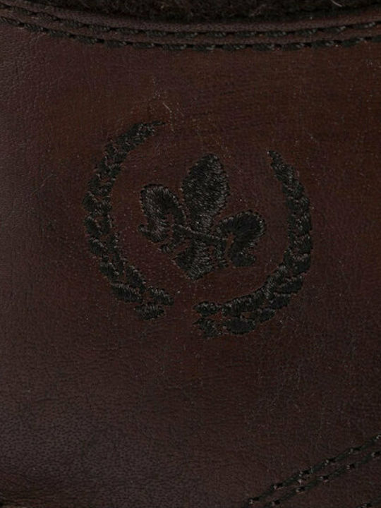 Leather Brown Boots Anatomical