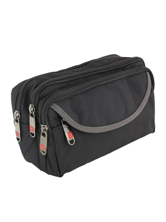 Waist Bag Black/Grey