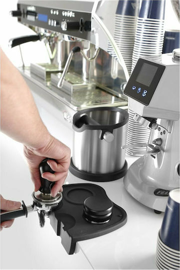 Hendi Dynamometric Tamper with Flat Surface 58mm Black