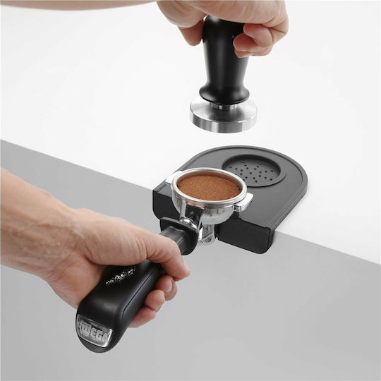 Hendi Dynamometric Tamper with Flat Surface 58mm Black