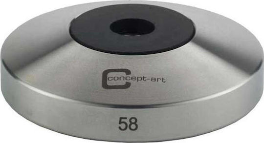 Belogia TBF 280 Tamper Base with Flat Surface 53mm in Silver Color
