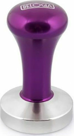 Belogia CTCB 250 Tamper with Flat Surface 55mm in Purple Color
