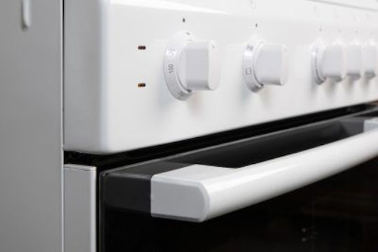 Davoline DAC 600 Aragaz 72lt cu Plite Ceramice L60cm. White
