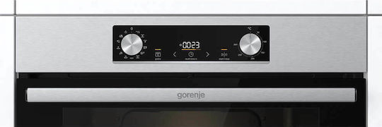 Gorenje Φούρνος άνω Πάγκου 77lt Π59.5εκ. Inox