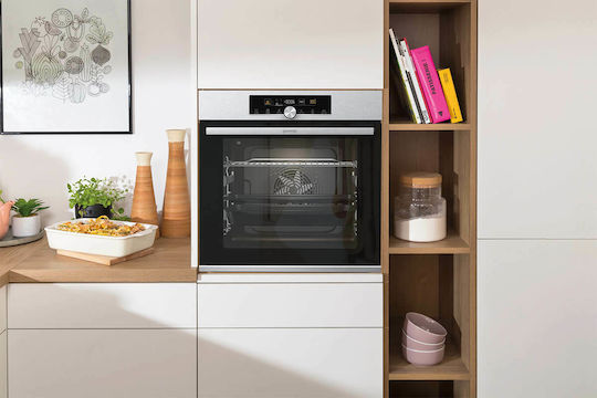 Gorenje Φούρνος άνω Πάγκου 77lt Π59.5εκ. Inox