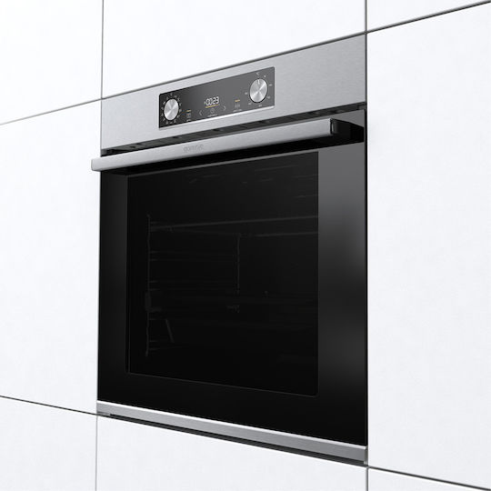 Gorenje Φούρνος άνω Πάγκου 77lt Π59.5εκ. Inox