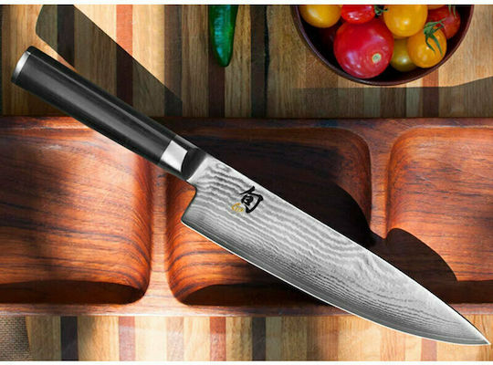 Kai Shun Μαχαίρι Chef από Δαμασκηνό Ατσάλι 20cm