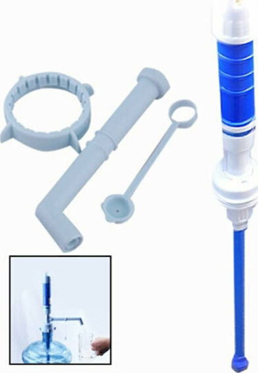Factory Plastic Battery Powered Oil & Water Pump Blue 71cm