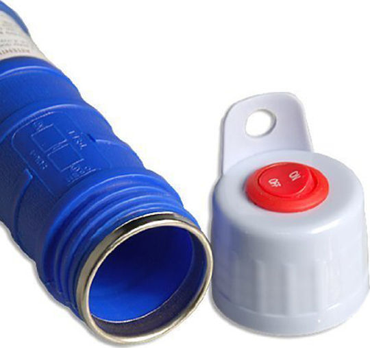 Factory Plastic Battery Powered Oil & Water Pump Blue 71cm