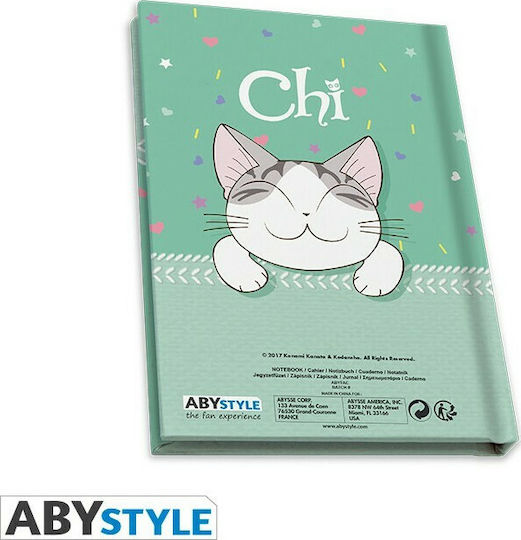 Abysse Chi Cute Notizbuch 80 Blätter A6 Grün