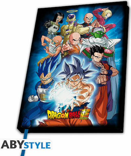 Abysse Dragon Ball Super Παιδικό Σημειωματάριο A5 90 Φύλλων Μπλε