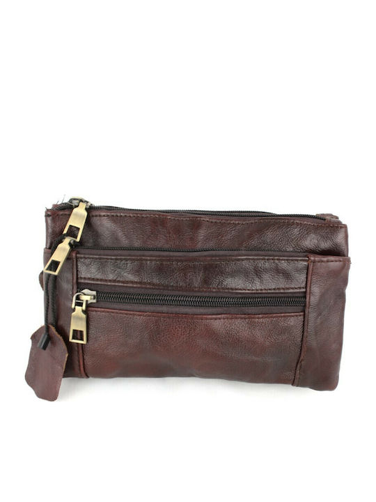 Herren Bum Bag Taille Braun
