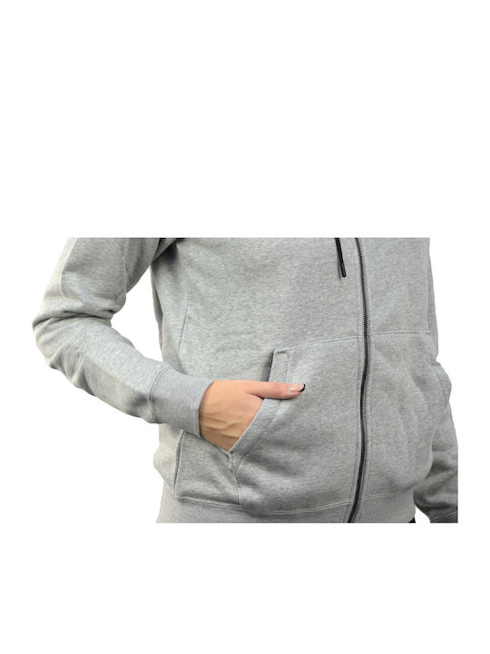 Park 20 Women's Sweatshirt Jacket Hooded Gray