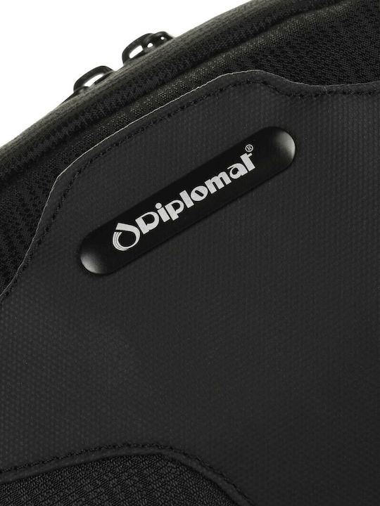 Herren Bum Bag Taille Schwarz